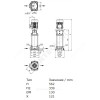 Насос многоступенчатый вертикальный HELIX FIRST V 416-5/16/E/S/400-50 PN16 3х400В/50 Гц Wilo 4201112