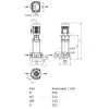 Насос многоступенчатый вертикальный HELIX FIRST V 416-5/16/E/S/400-50 PN16 3х400В/50 Гц Wilo 4201112