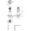 Насос многоступенчатый вертикальный HELIX FIRST V 416-5/16/E/S/400-50 PN16 3х400В/50 Гц Wilo 4201112