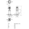 Насос многоступенчатый вертикальный HELIX FIRST V 416-5/16/E/S/400-50 PN16 3х400В/50 Гц Wilo 4201112