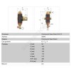 Сепаратор шлама и воздуха пластик Ду 25 Ру10 Rp1" ВР Flamco 30043