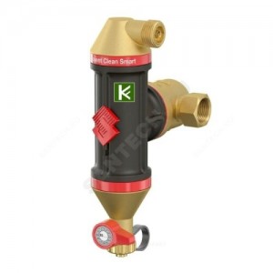 Сепаратор шлама и воздуха пластик Ду 20 Ру10 Rp3/4" ВР Flamco 30041