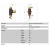 Сепаратор шлама и воздуха пластик Ду 25 Ру10 Rp1" ВР Flamco 30043