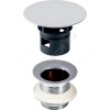Клапан донный для биде 1 1/4" L=50мм слив крышка Geberit 152.050.21.1
