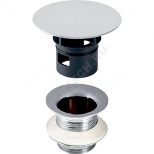 Клапан донный для биде 1 1/4" L=50мм слив крышка Geberit 152.050.21.1