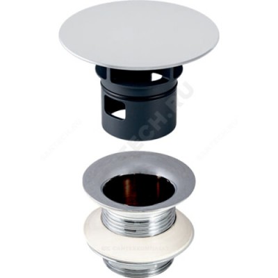 Клапан донный для биде 1 1/4" L=50мм слив крышка Geberit 152.050.21.1
