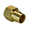 Муфта для PE-X латунь Дн 25х3/4" ВР GX109 Giacomini GX109Y045