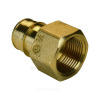 Муфта для PE-X латунь Дн 25х3/4" ВР GX109 Giacomini GX109Y045