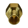 Муфта для PE-X латунь Дн 25х3/4" ВР GX109 Giacomini GX109Y045