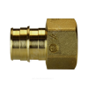 Муфта для PE-X латунь Дн 25х3/4" ВР GX109 Giacomini GX109Y045