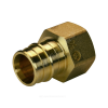 Муфта для PE-X латунь Дн 25х3/4" ВР GX109 Giacomini GX109Y045