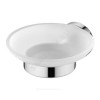 Мыльница с держателем матовое стекло IOM Ideal Standard A9122AA .