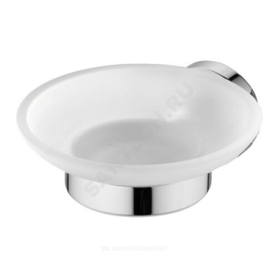 Мыльница с держателем матовое стекло IOM Ideal Standard A9122AA .