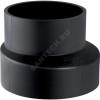 Переход ПНД эксцентрический короткий Дн 90х63 Geberit 366.571.16.1