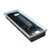 Конвектор внутрипольный ВКВ без решетки 220В Vitron ВКВ.80.260.1200.2ТГ.220
