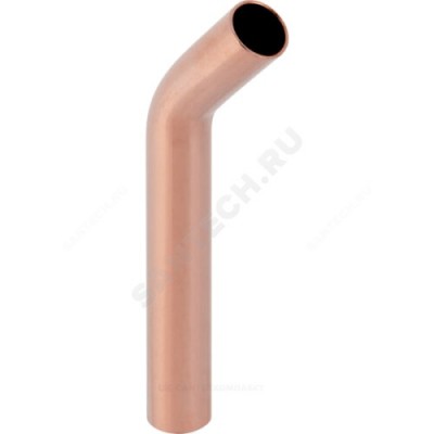 Отвод медь 45гр Дн 54 Mapress Geberit 60878