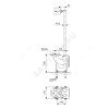 Муфта трубная автоматическая чугун Ду 80 Grundfos 96936832