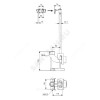 Муфта трубная автоматическая чугун Ду 80 Grundfos 96936832