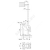 Муфта трубная автоматическая чугун Ду 80 Grundfos 96936832
