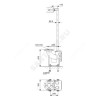 Муфта трубная автоматическая чугун Ду 80 Grundfos 96936832