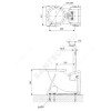Муфта трубная автоматическая чугун Ду 80 Grundfos 96936832
