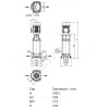 Насос многоступенчатый вертикальный HELIX FIRST V 628-5/30/E/KS/400-50 PN30 3х400В/50 Гц Wilo 4201175