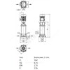 Насос многоступенчатый вертикальный HELIX FIRST V 628-5/30/E/KS/400-50 PN30 3х400В/50 Гц Wilo 4201175