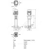 Насос многоступенчатый вертикальный HELIX FIRST V 628-5/30/E/KS/400-50 PN30 3х400В/50 Гц Wilo 4201175