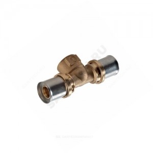 Тройник МП/PE-X латунь пресс Дн 50х1 1/2"х50 ВР RM154 Giacomini RM154Y077