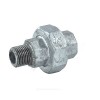 Соединитель прямой американка чугун оц Ду 25 (1") ВР/НР Fittex PLUS