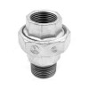 Соединитель прямой американка чугун оц Ду 25 (1") ВР/НР Fittex PLUS