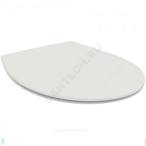 Сиденье для унитаза MATURA/SIMPLICITY/EUROVIT дюропласт микролифт Ideal Standard E131801
