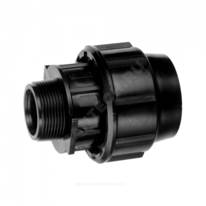 Муфта компрессионная ПЭ НР Дн 50х1 1/4" 1005278