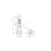 Насос многоступенчатый вертикальный CRE15-02 A-F-A-E-HQQE PN16 3х380-500В/50 Гц Grundfos 99071524
