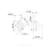 Клапан предохранительный PRV-G1/4-16 SS/-A Grundfos 95730783