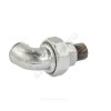 Соединитель угловой чугун оц Ду 32 (1 1/4") ВР/НР Fittex PLUS