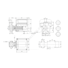 Насос консольно-моноблочный NBE100-160/160-154 A-F2-A-BAQE PN16 3х380-500В/50 Гц Grundfos 98760228