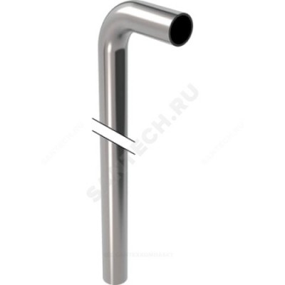 Отвод удлиненный сталь нерж 90гр Дн 28 Mapress Geberit 30415