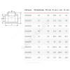 Тройник PP-R белый внутренняя пайка Дн 90 VALFEX 10111090