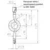Устройство отборное сталь 910.15 прямое G1/2" НР Wika 9090606