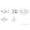 Насос циркуляционный Grundfos MAGNA3 D 50-40 F 240 1x230V PN6/10