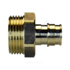 Муфта для PE-X латунь Дн 40х1 1/4" НР РОС GX107ACY067