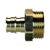 Муфта для PE-X латунь Дн 40х1 1/4" НР РОС GX107ACY067