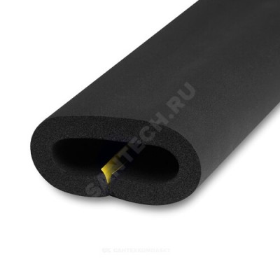 Трубка вспененный каучук ST/SK 28/25 L=2м Тмакс=85°C черный самоклеящаяся K-flex 25028213603