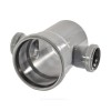 Крестовина PP-H 1-плоскостная серый Дн 110х50х50х87гр б/нап в/к VALFEX 27211550