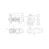 Насос консольно-моноблочный NB125-500/473 A-F2-A-BAQE Grundfos 99533928