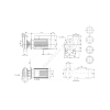 Насос консольно-моноблочный NB125-500/473 A-F2-A-BAQE Grundfos 99533928