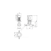 Насос ин-лайн с сухим ротором TPE 100-480/2-NC A-F-A-BQQE Grundfos 99473943