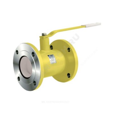 Кран шаровой сталь газ КШ.Ц.Ф Ду 150 Ру25 фл LD КШ.Ц.Ф.GAS.150/125.025.Н/П.02