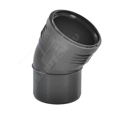 Отвод PP-MD бесшумный Silent-PP Дн 90х30гр б/нап в/к Geberit 390.421.14.1